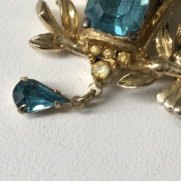 🖤50s CORO Bird brooch SUPER RARE! - Picture 7 of 16